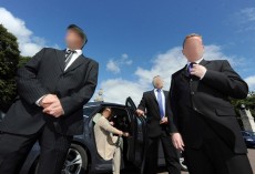 Close Protection - Vehicle Drill & Bodyguards   