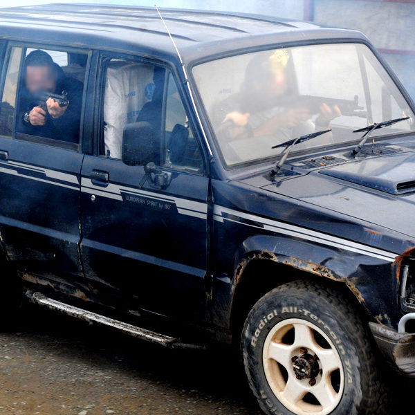 Training Courses Vehicle